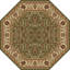 Tapis oriental vert Clarence-20963822