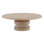 Taryn Reclaimed Pine Wood Coffee Table, Light Warm Wash