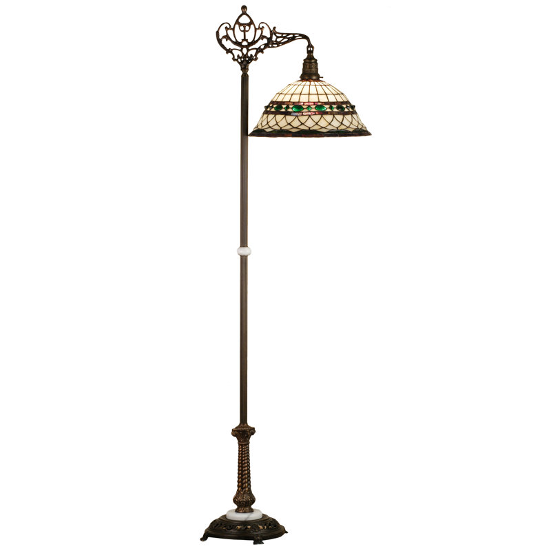Tiffany Roman Arched Floor Lamp
