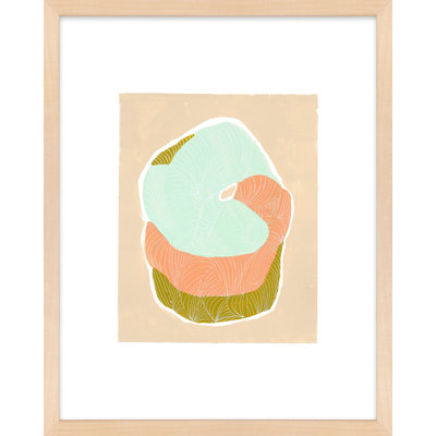 Undulations 2 Painting by Andrea Stokes