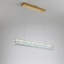 Lustre rectangulaire en cristal 40 po