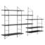 Analeese 7 Piece Tiered Shelf