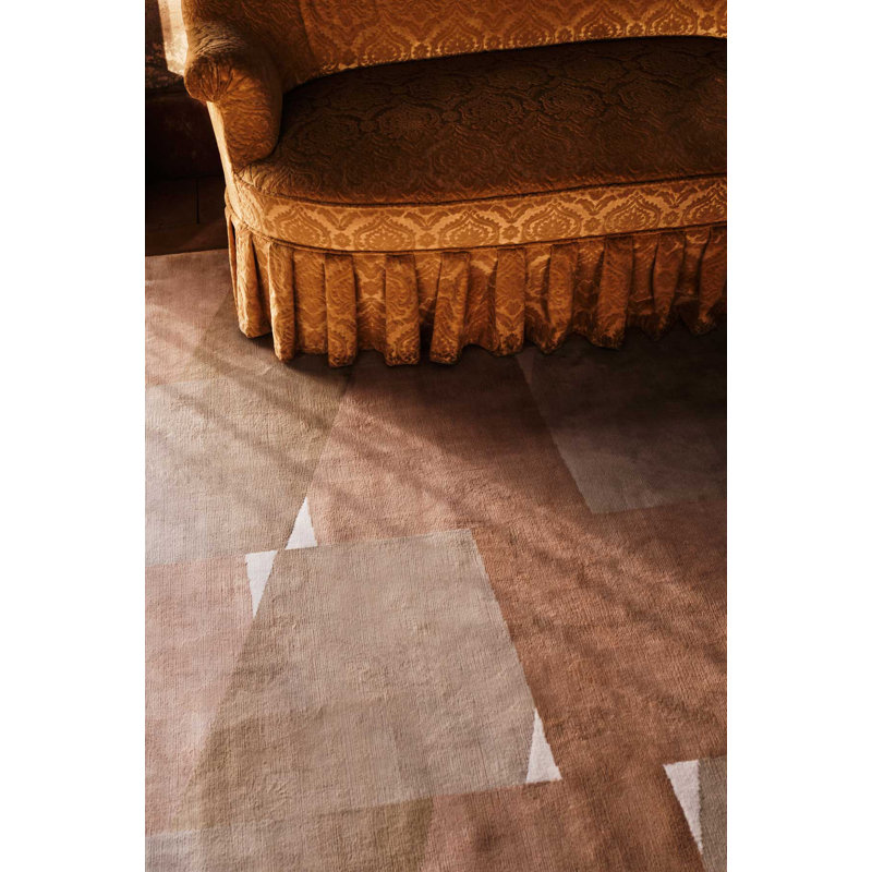 The Rug Company X Kelly Wearstler Crux Area Rug, Auburn, Rectangle 12' x 18'
