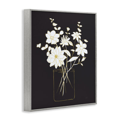 «Classy Pot of Flowers», art de la giclée encadrée par Nan