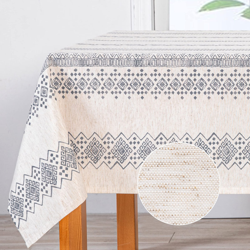 Nappe Boho 60 x 84 pouces