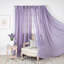 Rideaux semi-transparents avec œillets -25472411-25472412