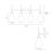 Hooman Dimmable Vanity Light Armed Sconce-1208185660
