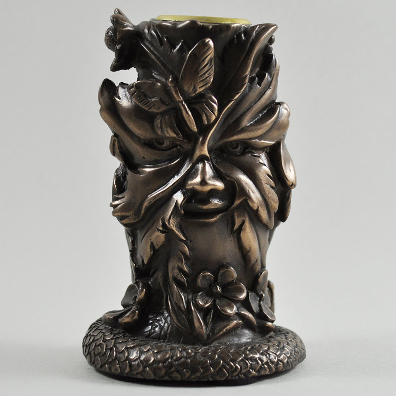 Resin Tabletop Candlestick
