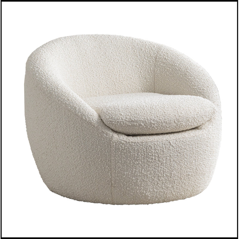 Fauteuil demi-tonneau Winnie