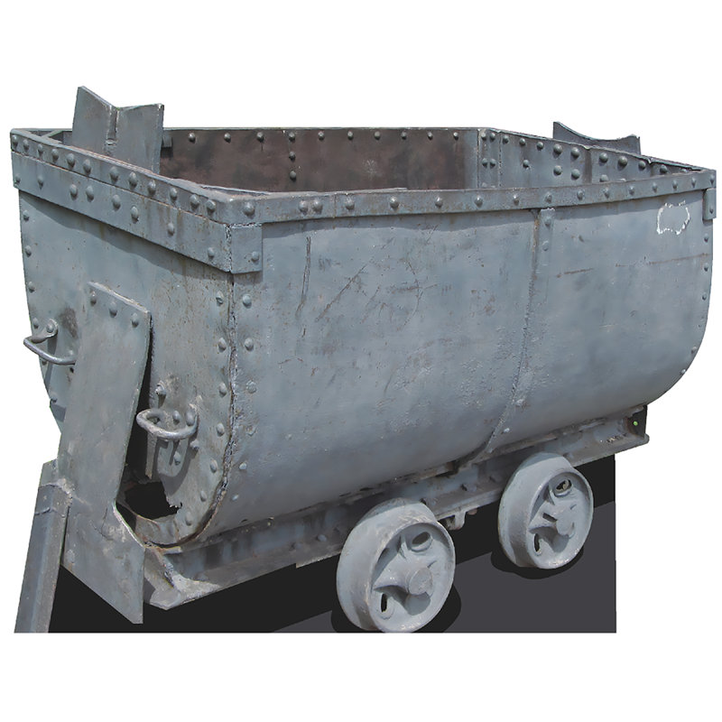 Mine, chariot, chariot, wagon, train, charbon