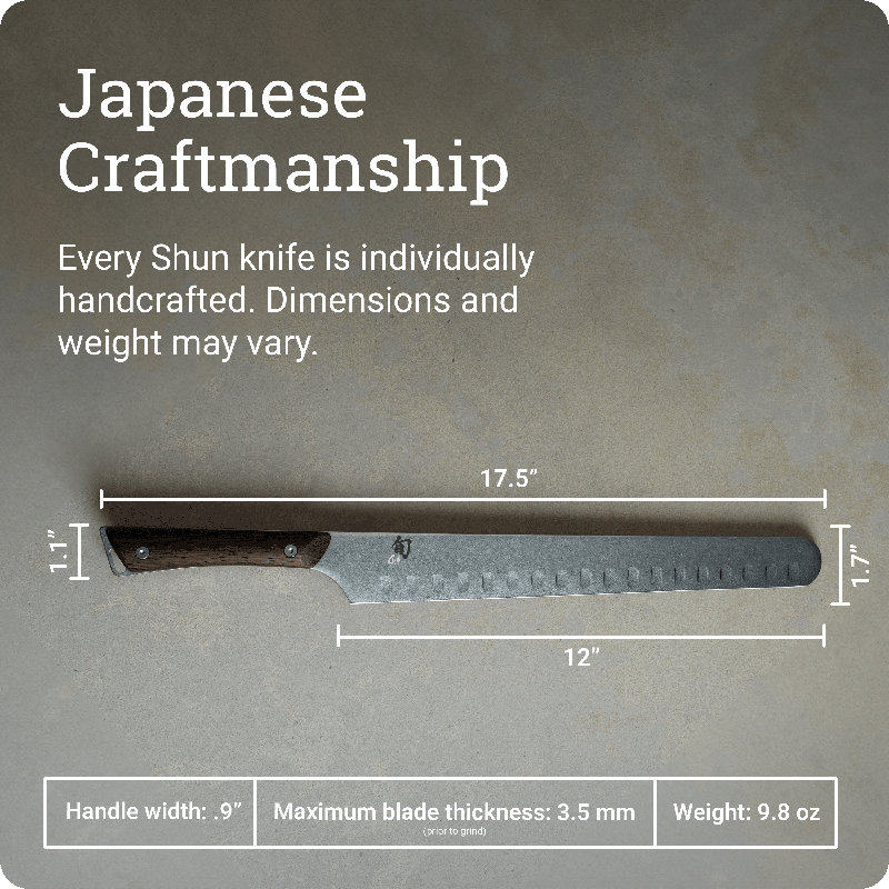 Kanso 12'' L Carving Knife