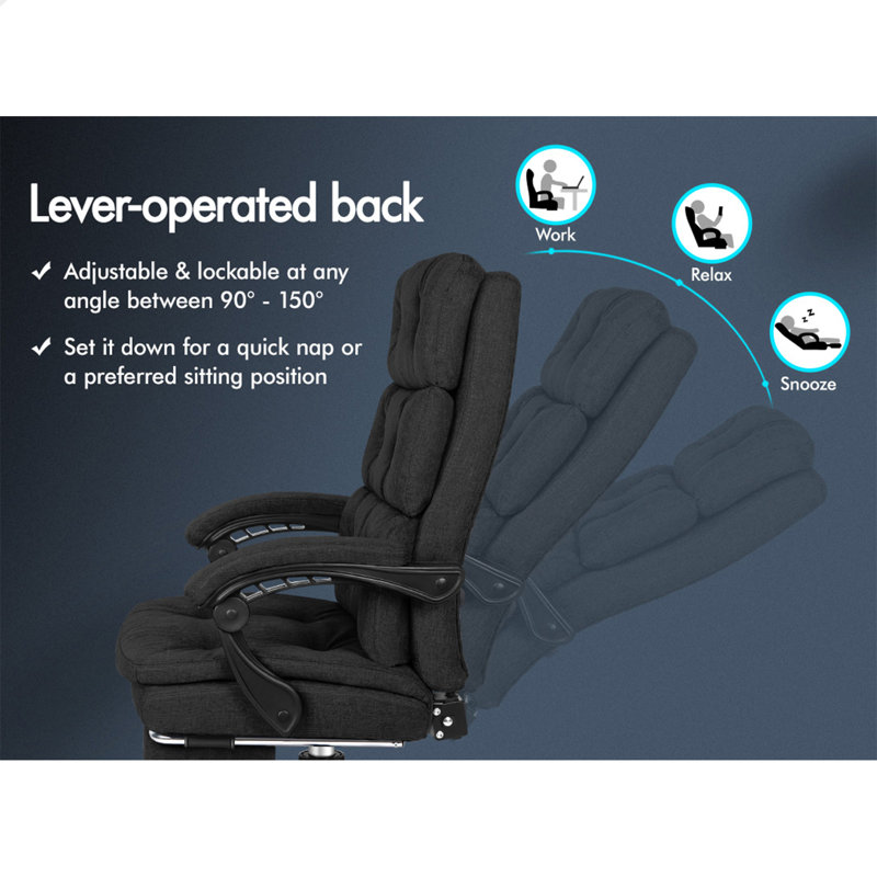 Markwart Office Chair, Black