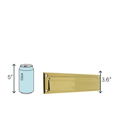 Brass Mail Slot
