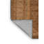 Tapis art déco brun lavable à la machine-1267788171