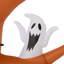 Arbre gonflable d'Halloween
