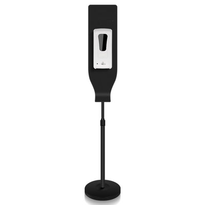 Distributeur de savon autoportant sans contact ondisplay
