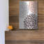 «Lark Manor ™« Warm Encounters 2 »par Leslie Fuqua, art mural en métal-1750752004