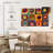 Avery Color Study Squares Concentric Circles-107687407