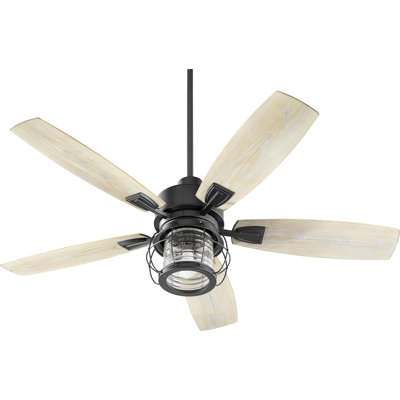 Glazer 52'' Ceiling Fan with Light Kit