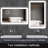 Flat LED Wall Mirror