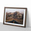 Road to Nevada - Picture Frame Painting Print-55618365-55618363