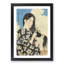 Girl Combing Her Hair by Ito Shinsui - Picture Frame Painting Print-55608435-55608433
