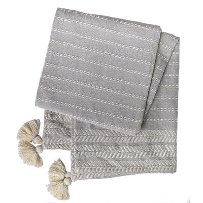 Jeté en coton