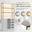 90 cm W Display Cabinet with Lighting