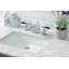 Kingston Brass FB8951CKL Kaiser Widespread Bathroom Faucet With Pop-Up Drain, Polished Chrome-87217040