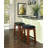 Sandie Sturdy Wood Upholstered Backless Stool-1264660699-1264660700