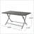 RIAD RECTANGLE FOLDABLE DINING TABLE