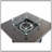 25" H X 30" W Steel Outdoor Fire Pit Table With Lid