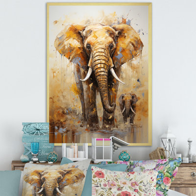 " Elephant Symbolic Strength Dreams "
