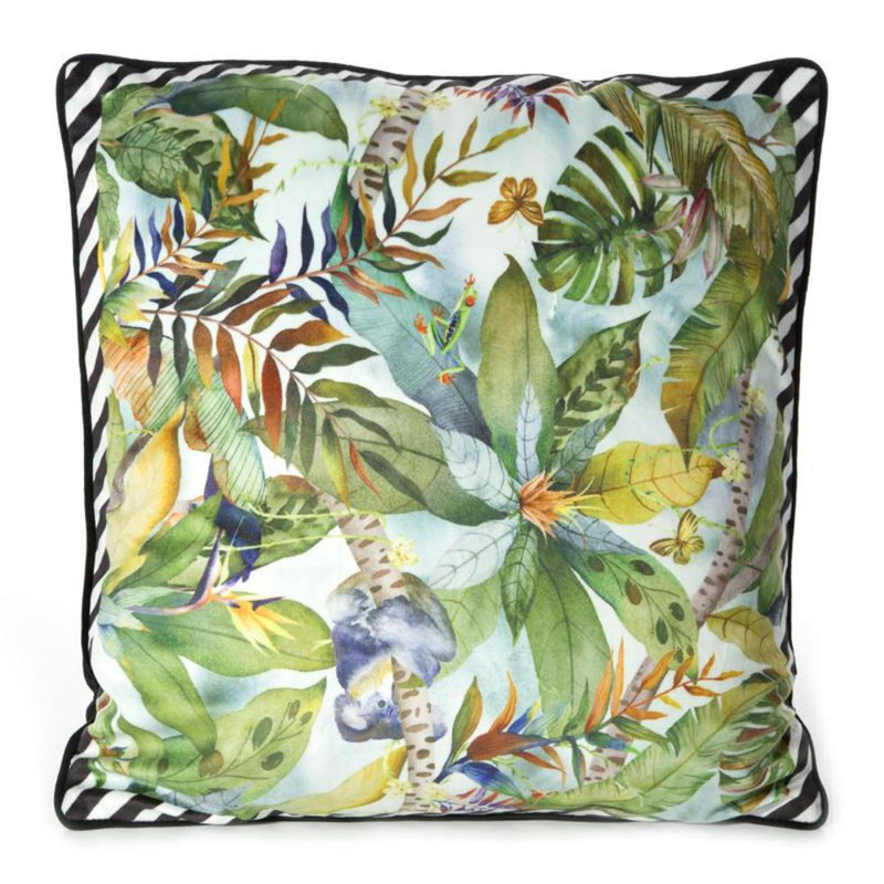 Microfiber Square Pillow Case