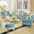 Upholstered 90.5 " Sofa