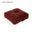 Coussin en microfibre de velours côtelé -977604884