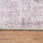 Luxurious Machine Washable Area Rug, 4.9 x 7.5 Feet, 100% Polyester, 1850 g/m², Pile Height: 0.2 inches | Eco-Friendly Recycled Poly Cotton Backing | Perfect for Living Room & Bedroom, Soft and Durable Design-2050578612