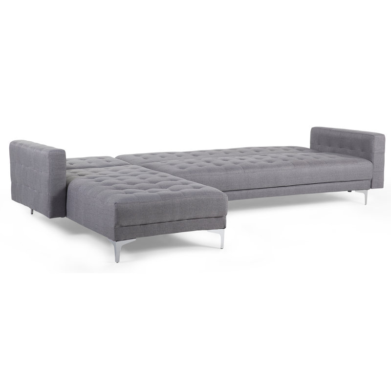 Canapé-lit d'angle Sleeper, Gris