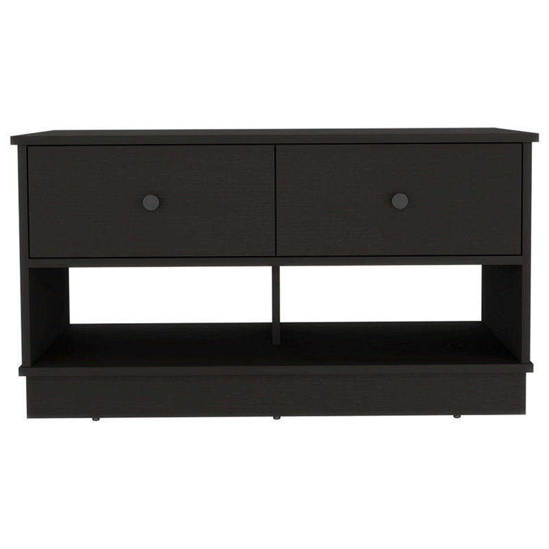 Ardell Storage Bench, Black