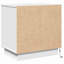Bedside Cabinet With Drawer 2 Pcs 50 X 34.5 X 50 Cm-2017997328