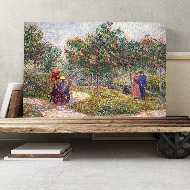 Vincent Van Gogh - Wrapped Canvas Painting, 40cm H x 60cm W