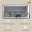 Ensemble de meuble-lavabo double 36 "avec miroir-82392968