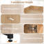 172cm H x 40cm W Corner Bookcase