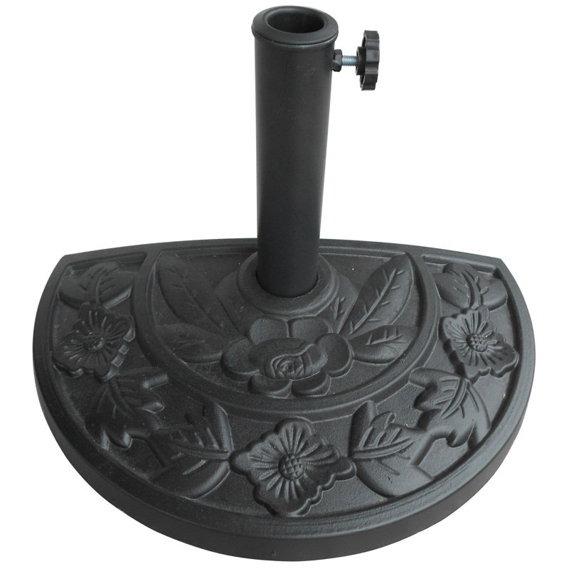 Allonzo 9kg Steel Mounted Umbrella Base