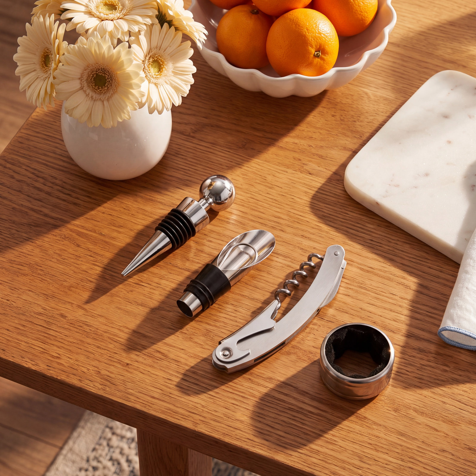 Essentials Wine Tools Set