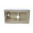 17.75 " W Free Standing Wall Mounted Single Double Single Vanity Bathroom Vanity With Ceramic Top