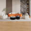 Table basse moderne cylindrique en cuir-451100264-367790383