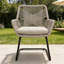 Chaise de patio d'extérieur, fauteuil d'extérieur