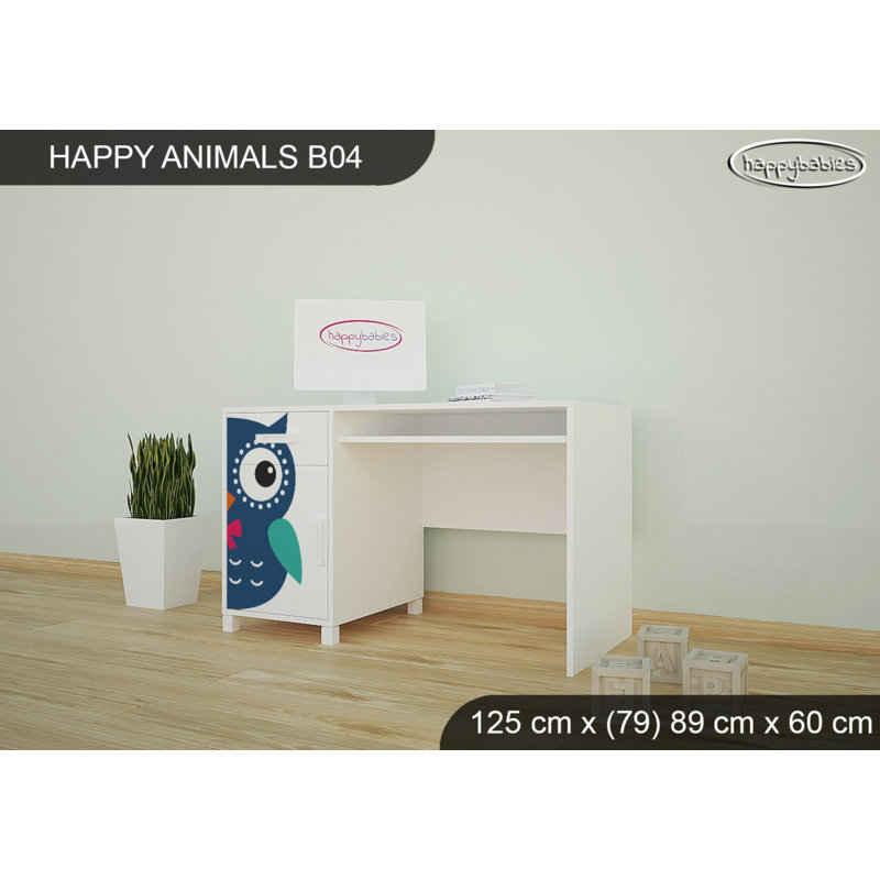125cm, White