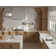 Grove 30" L X 18" W Fireclay Farmhouse Kitchen Sink Rectangular Single Bowl with Grid and Strainer